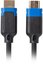 Lanberg HDMI CABLE M/M V2.1 8K 60HZ CCS | CA-HDMI-30CC-0030-BK | 3 m