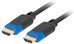 Lanberg HDMI CABLE M/M V2.1 8K 60HZ CCS | CA-HDMI-30CC-0030-BK | 3 m