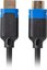 Lanberg HDMI cable with Ethernet | CA-HDMI-30CC-0018-BK | 1.8 m