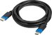 Lanberg HDMI cable with Ethernet | CA-HDMI-30CC-0018-BK | 1.8 m