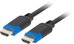 Lanberg HDMI cable with Ethernet | CA-HDMI-30CC-0018-BK | 1.8 m