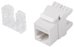 Lanberg | Keystone Module RJ45 to LSA CAT.5E, UTP 180&deg; | KSU5-1000