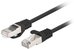 Lanberg Patchcord cat.6 FTP 2M 10-pack PCF6-20CC-0200-BK
