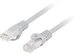 Lanberg Patchcord Cat.6 UTP LSZH CU | PCU6-10CU-0200-S | 2 m