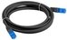 Lanberg Patchcord kat.6a S/FTP CCA 10.0m czarny