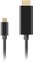 Lanberg USB-C to HDMI Cable, 1.8 m 4K/60Hz, Black