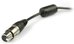 LanParte D-Tap to 4-Pin XLR Power Adapter Cable