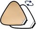 Manfrotto Lastolite reflector Tri Grip 75cm, golden/white (LA-3641)