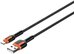LDNIO LS532, USB - Lightning 2m Cable (Grey-Orange)