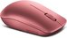 Lenovo 530 Wireless mouse, 2.4 GHz Wireless via Nano USB, Cherry Red