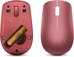 Lenovo 530 Wireless mouse, 2.4 GHz Wireless via Nano USB, Cherry Red