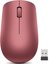 Lenovo 530 Wireless mouse, 2.4 GHz Wireless via Nano USB, Cherry Red