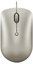 Lenovo 540 USB-C Wired Compact Mouse (Sand)