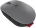 Lenovo Go Wireless Multi-Device Mouse Rechargeable 4.2V Li-Io battery, Black