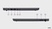 Lenovo IdeaPad Slim 3 16ARP10 | Luna Grey | 16 " | IPS | WUXGA | 1920 x 1200 pixels | Anti-glare | AMD Ryzen 5 | 7535HS | 16 GB | Soldered DDR5 | Solid-state drive capacity 512 GB | AMD Radeon 660M Graphics | Windows 11 Home | 802.11ax | Bluetooth version 5.3 | Keyboard language Nordic | Keyboard backlit | Warranty 24 month(s) | Battery warranty 12 month(s)