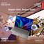 Lenovo IdeaPad Slim 5 14ARP10 | Luna Grey | 14 " | OLED | WUXGA | 1920 x 1200 pixels | Glossy | AMD Ryzen 5 | 7535HS | 16 (2x8GB) GB | SODIMM DDR5 | Solid-state drive capacity 512 GB | AMD Radeon 660M Graphics | Windows 11 Home | 802.11ax | Bluetooth version 5.2 | Keyboard language English | Keyboard backlit | Warranty 24 month(s) | Battery warranty 12 month(s)
