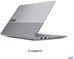 Lenovo ThinkBook 14 Gen 9 14 WUXGA ULT5-325/16GB/512GB/Intel Graphics/WIN11 Pro/ENG Backlit kbd/Arctic Grey/FP/2Y Warranty