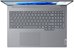 Lenovo ThinkBook 16 Gen 8 IAL 16 WUXGA ULT9-185H/16GB/512GB/Intel Graphics/WIN11 Pro/Nordic Backlit kbd/Arctic Grey/FP/2Y Warranty | Lenovo