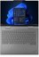 Lenovo ThinkPad X1 2-in-1 Gen 10 Aura Edition Touch 14 WUXGA ULT7-258V/32GB/1TB/Intel Arc Graphics 140V/WIN11 Pro/Nordic Backlit kbd/Grey/FP