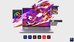Lenovo Yoga 7 2-in-1 14ILL10 | Luna Grey | 14 " | OLED | Touchscreen | WUXGA | 1920 x 1200 pixels | Intel Core Ultra 7 | 256V | 16 GB | Soldered LPDDR5x | Solid-state drive capacity 512 GB | Intel Arc Graphics 140V | Windows 11 Home | 802.11be | Bluetooth version 5.4 | Keyboard language English | Keyboard backlit | Warranty 24 month(s) | Battery warranty 12 month(s)