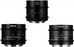 Lens Kit Venus Optics Cine Prime Wide for Micro 4/3
