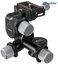 Leofoto GW-01 3-Way Geared Head with QR Plate