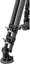 Leofoto LVC-253C+BV-15 Dual-Tube Video Tripod with Fluid Head Set
