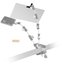 LEOFOTO MC-02 Multifunction Clamp