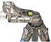 Leofoto Ranger LS-365C + PG-1 Gimbal head kit (Full Camo)