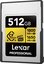 Lexar CFexpress 4.0 Pro Gold, VPG400/IP68, R1800/W1650/SW1000 (Type A) 512GB