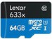 Lexar microSDXC 633x UHS-I 64GB with Adapter