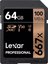 LEXAR PRO 667X SDXC UHS-I U3 (V30) R100/W90 64GB
