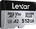 Lexar microSDXC Professional SILVER Plus UHS-I/U3/A2/4K R205/W150 (V30) 512GB