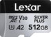 Lexar microSDXC Professional SILVER Plus UHS-I/U3/A2/4K R205/W150 (V30) 512GB