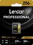 LEXAR PRO 1800X SDXC U3 (V60) UHS-II R270/W180 256GB
