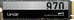 Lexar SSD | NM970 | 2000 GB | SSD form factor M.2 2280 | Solid-state drive interface PCIe Gen 5X4 | Read speed 11000 MB/s | Write speed 10000 MB/s