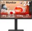 LG 24BA750-B | 23.8 " | IPS | FHD | 16:9 | 100 Hz | 5 ms | 1920 x 1080 pixels | 200 cd/m&sup2; | HDMI ports quantity 1 | Black