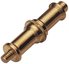 Linkstar Spigot BH-B4M8M 1/4"-3/8" Male 54 mm