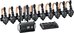 Hollyland Solidcom C1 Pro - Roaming Hub 10S V-mount