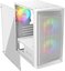 Logic Concept Computer case ATOS ARGB MINI 3.0 White
