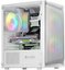 Logic Concept Computer case ATOS ARGB MINI 3.0 White