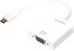 LogiLink Adapter USB-C 3.1 to VGA Mac OSX Chrome OS