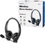 LogiLink Bluetooth stereo headset with microphone