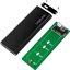 LOGILINK UA0314, USB 3.1 Gen2 enclosure for M.2 SATA SSD