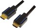 Logilink Premium HDMI Cable for Ultra HD CHB005 HDMI male (type A), HDMI male (type A), 3 m, Black