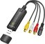 Logilink | USB 2.0 A/V grabber, USB-A/M to 3x RCA + Mini-DIN 5/F, Windows 11 | VG0030A