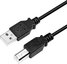 Logilink USB cable USB 2.0 A to B 2x male CU0009B 5 m, USB-A male, USB-B male