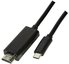 LogiLink USB3.2 Gen 1x1 USB-C M to HDMI 2.0 cable, 3m