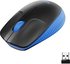 Logitech M190 blue cordless Mouse