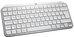 Logitech Keyboard MX Keys Mini Pale 920-01049 grey